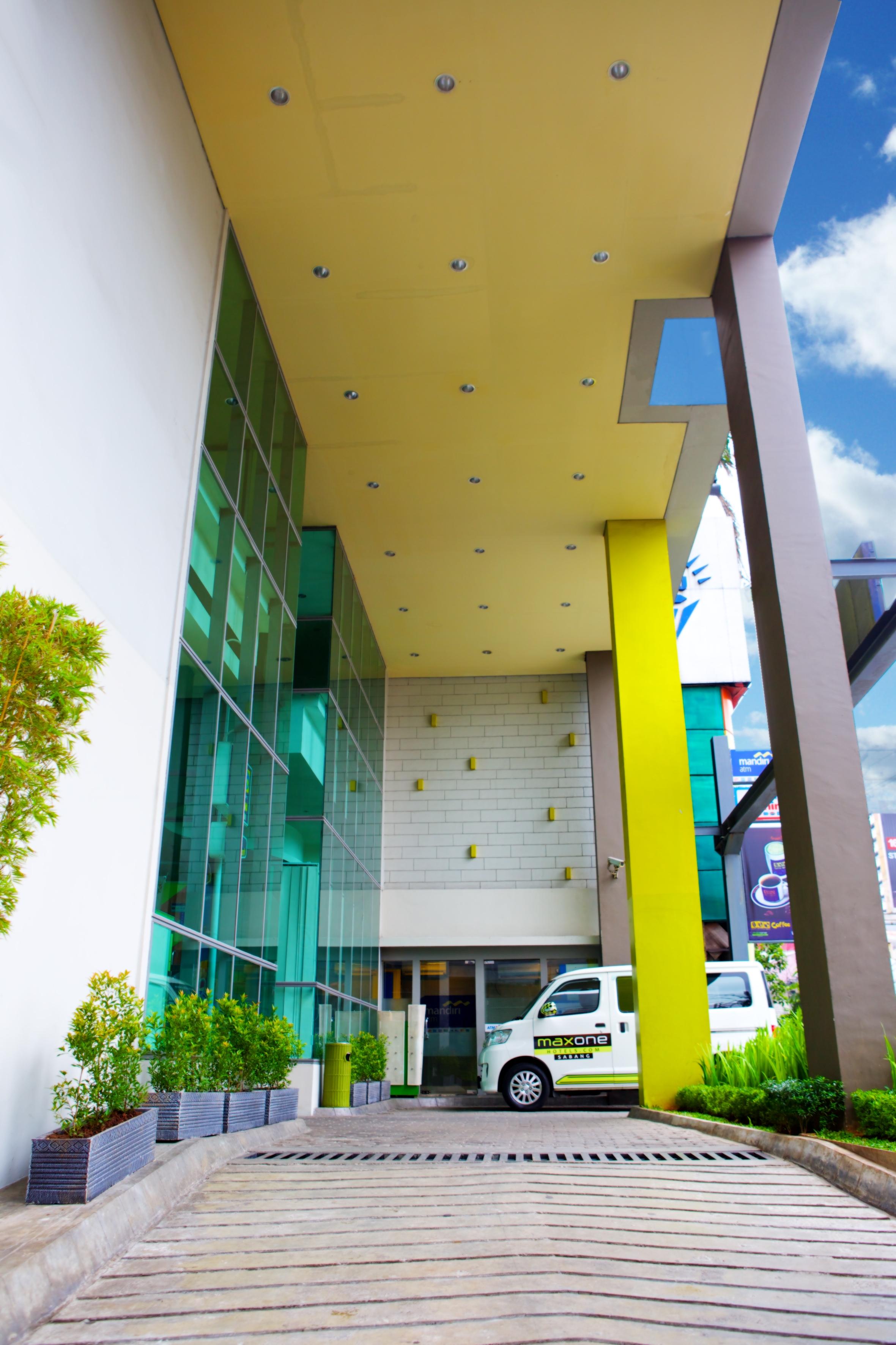 Maxonehotels.Com At Sabang Dżakarta Zewnętrze zdjęcie