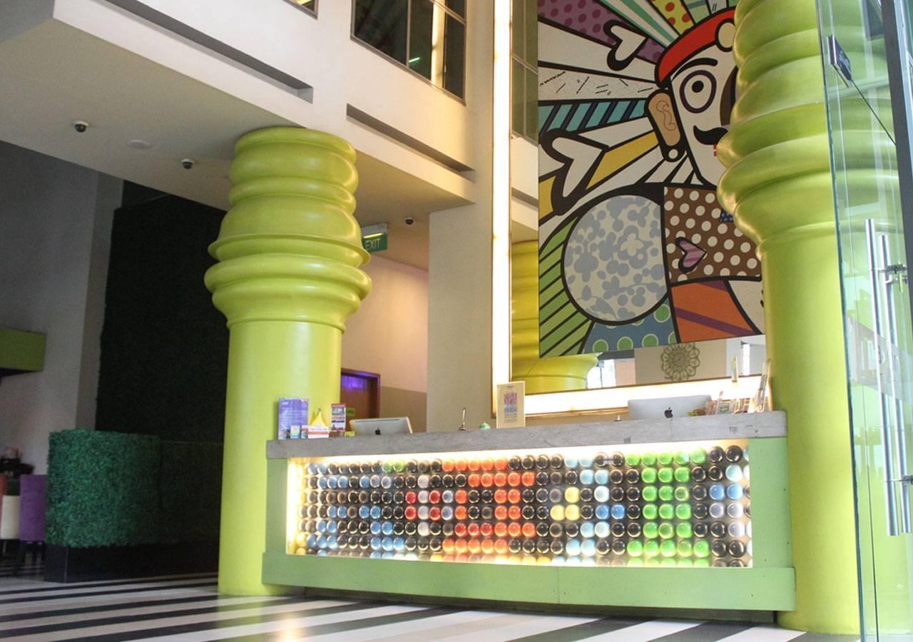 Maxonehotels.Com At Sabang Dżakarta Zewnętrze zdjęcie
