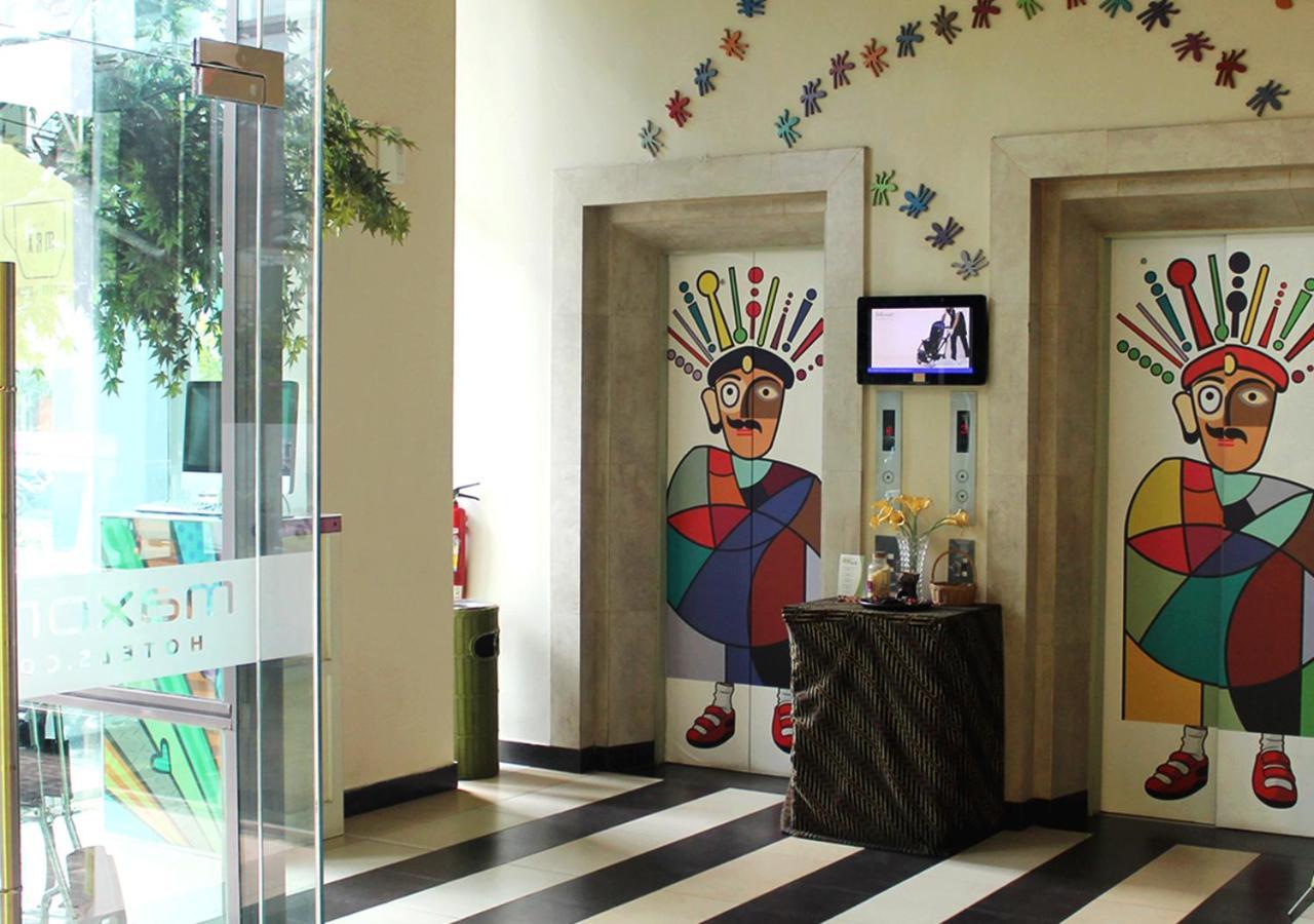 Maxonehotels.Com At Sabang Dżakarta Zewnętrze zdjęcie