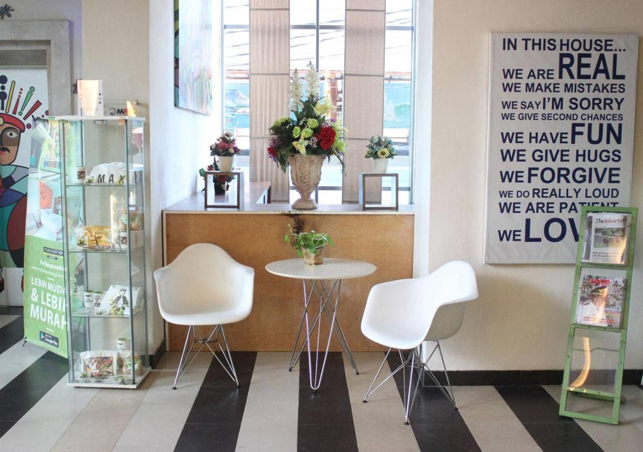 Maxonehotels.Com At Sabang Dżakarta Zewnętrze zdjęcie